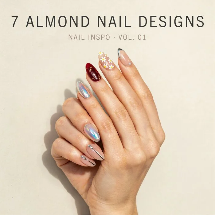 7 Almond Nails Designs