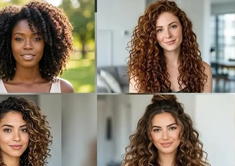 Curly Hairstyles